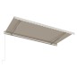 vidaXL Toldo retráctil automático crema 500x300 cm