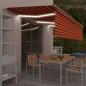 vidaXL Toldo automático con persiana LED sensor de viento 6x3 m vidaXL Toldo automático con persiana LED sensor de viento 6x3 m