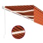 vidaXL Toldo automático con persiana LED sensor de viento 6x3 m vidaXL Toldo automático con persiana LED sensor de viento 6x3 m