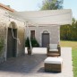 vidaXL Toldo de pie automático crema 600x350 cm vidaXL Toldo de pie automático crema 600x350 cm