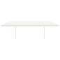 vidaXL Toldo retráctil automático con postes crema 6x3,5 m vidaXL Toldo retráctil automático con postes crema 6x3,5 m