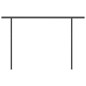 vidaXL Toldo manual retráctil con LED gris antracita 4,5x3,5 m vidaXL Toldo manual retráctil con LED gris antracita 4,5x3,5 m