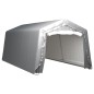 vidaXL Carpa de almacenamiento acero gris 300x600 cm vidaXL Carpa de almacenamiento acero gris 300x600 cm