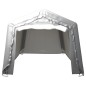 vidaXL Carpa de almacenamiento acero gris 300x600 cm vidaXL Carpa de almacenamiento acero gris 300x600 cm