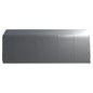 vidaXL Carpa de almacenamiento acero gris 300x600 cm vidaXL Carpa de almacenamiento acero gris 300x600 cm