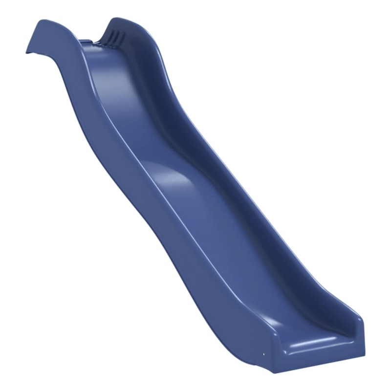 vidaXL Tobogán infantil polipropileno azul 174x38 cm vidaXL Tobogán infantil polipropileno azul 174x38 cm