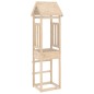 vidaXL Torre de juegos madera maciza de pino 52,5x46,5x206,5 cm vidaXL Torre de juegos madera maciza de pino 52,5x46,5x206,5 cm