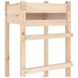 vidaXL Torre de juegos madera maciza de pino 52,5x46,5x206,5 cm vidaXL Torre de juegos madera maciza de pino 52,5x46,5x206,5 cm