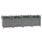 vidaXL Arriate polipropileno 160x40x38 cm vidaXL Arriate polipropileno 160x40x38 cm