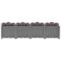 vidaXL Arriate polipropileno 160x40x38 cm vidaXL Arriate polipropileno 160x40x38 cm