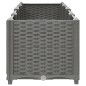 vidaXL Arriate polipropileno 160x40x38 cm vidaXL Arriate polipropileno 160x40x38 cm