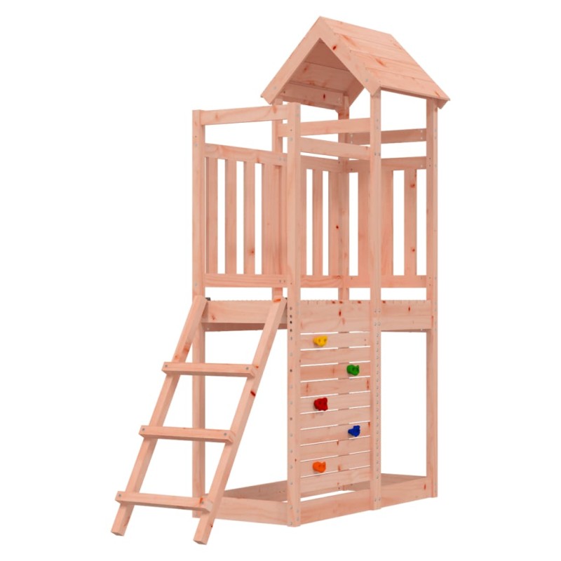vidaXL Parque infantil exterior madera maciza Douglas 52,5x110,5x214cm vidaXL Parque infantil exterior madera maciza Douglas 52,5x110,5x214cm