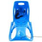 vidaXL Trineo con asiento polipropileno azul 102,5x40x23 cm vidaXL Trineo con asiento polipropileno azul 102,5x40x23 cm
