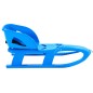 vidaXL Trineo con asiento polipropileno azul 102,5x40x23 cm vidaXL Trineo con asiento polipropileno azul 102,5x40x23 cm