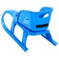 vidaXL Trineo con asiento polipropileno azul 102,5x40x23 cm vidaXL Trineo con asiento polipropileno azul 102,5x40x23 cm
