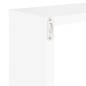 vidaXL Estantes cubo de pared 2 unidades blanco 30x15x30 cm vidaXL Estantes cubo de pared 2 unidades blanco 30x15x30 cm