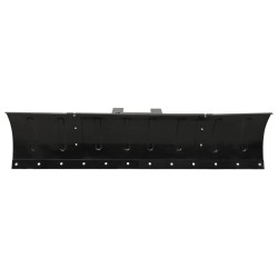 vidaXL Quitanieves para carretilla elevadora negro 200x48 cm