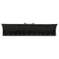 vidaXL Quitanieves para carretilla elevadora negro 200x48 cm vidaXL Quitanieves para carretilla elevadora negro 200x48 cm