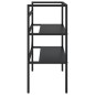 vidaXL Estructura de lavabo de hierro negro 79x38x83 cm vidaXL Estructura de lavabo de hierro negro 79x38x83 cm