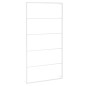 vidaXL Toallero de acero blanco 60x10x116 cm vidaXL Toallero de acero blanco 60x10x116 cm