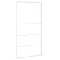 vidaXL Toallero de acero blanco 60x10x116 cm vidaXL Toallero de acero blanco 60x10x116 cm