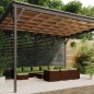 vidaXL Set muebles de jardín 12 pzas y cojines ratán sintético marrón vidaXL Set muebles de jardín 12 pzas y cojines ratán sintético marrón