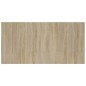 vidaXL Cabecero de cama con mesitas madera contrachapada roble Sonoma vidaXL Cabecero de cama con mesitas madera contrachapada roble Sonoma