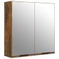 vidaXL Set de muebles de baño 4 piezas madera contrachapada roble humo vidaXL Set de muebles de baño 4 piezas madera contrachapada roble humo