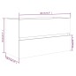 vidaXL Mueble de baño con lavabo madera contrachapada marrón roble vidaXL Mueble de baño con lavabo madera contrachapada marrón roble