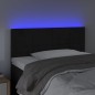 vidaXL Cabecero con LED de terciopelo negro 90x5x78/88 cm vidaXL Cabecero con LED de terciopelo negro 90x5x78/88 cm