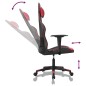 vidaXL Silla gaming cuero sintético negro y rojo vidaXL Silla gaming cuero sintético negro y rojo