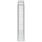 vidaXL Cestas de gaviones 13 uds forma de arco hierro 200x50x220/240cm vidaXL Cestas de gaviones 13 uds forma de arco hierro 200x50x220/240cm