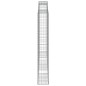 vidaXL Cestas de gaviones 5 uds forma de arco hierro 300x30x200/220 cm