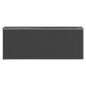vidaXL Cobertizo de jardín acero galvanizado antracita 192x523x223 cm vidaXL Cobertizo de jardín acero galvanizado antracita 192x523x223 cm