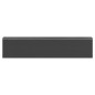 vidaXL Cobertizo de jardín acero galvanizado antracita 192x938x223 cm vidaXL Cobertizo de jardín acero galvanizado antracita 192x938x223 cm
