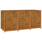 vidaXL Caja de almacenaje de jardín madera maciza acacia 210x87x104 cm vidaXL Caja de almacenaje de jardín madera maciza acacia 210x87x104 cm