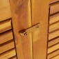 vidaXL Caja de almacenaje de jardín madera maciza acacia 210x87x104 cm vidaXL Caja de almacenaje de jardín madera maciza acacia 210x87x104 cm