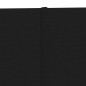 vidaXL Paneles de pared 12 uds tela negro 60x30 cm 2,16 m² vidaXL Paneles de pared 12 uds tela negro 60x30 cm 2,16 m²