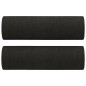 vidaXL Sofá de 2 plazas con cojines tela negro 140 cm vidaXL Sofá de 2 plazas con cojines tela negro 140 cm