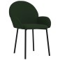 vidaXL Sillas de comedor 2 unidades terciopelo verde oscuro vidaXL Sillas de comedor 2 unidades terciopelo verde oscuro