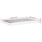 vidaXL Colchón de espuma de 7 zonas dureza 20 ILD blanco 140x190 cm vidaXL Colchón de espuma de 7 zonas dureza 20 ILD blanco 140x190 cm