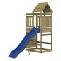 vidaXL Parque infantil de exterior madera de pino impregnada vidaXL Parque infantil de exterior madera de pino impregnada