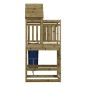 vidaXL Parque infantil de exterior madera de pino impregnada vidaXL Parque infantil de exterior madera de pino impregnada