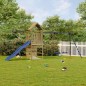 vidaXL Parque infantil de exterior madera de pino impregnada vidaXL Parque infantil de exterior madera de pino impregnada