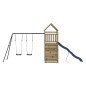 vidaXL Parque infantil de exterior madera de pino impregnada vidaXL Parque infantil de exterior madera de pino impregnada