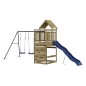 vidaXL Parque infantil de exterior madera de pino impregnada vidaXL Parque infantil de exterior madera de pino impregnada