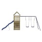 vidaXL Parque infantil de exterior madera de pino impregnada vidaXL Parque infantil de exterior madera de pino impregnada
