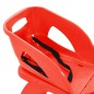 vidaXL Trineo con asiento y volante polipropileno rojo 102,5x40x23 cm vidaXL Trineo con asiento y volante polipropileno rojo 102,5x40x23 cm