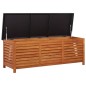 vidaXL Caja de almacenaje jardín madera maciza eucalipto 150x50x55 cm vidaXL Caja de almacenaje jardín madera maciza eucalipto 150x50x55 cm