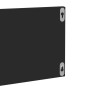 vidaXL Estante de pared 2 uds madera contrachapada negro 80x11,5x18 cm vidaXL Estante de pared 2 uds madera contrachapada negro 80x11,5x18 cm